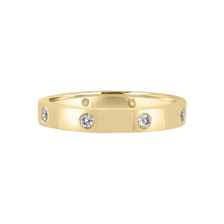 Gypsy Set Band with Birthstones