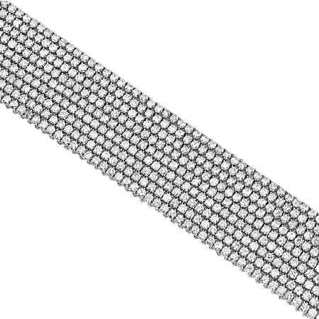 Diamond Chainmail Bracelet