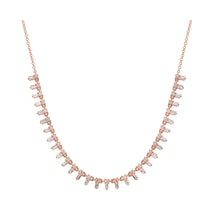 Load image into Gallery viewer, Baguette Necklace
