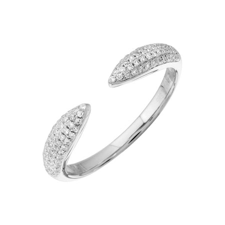 Diamond Claw Ring