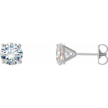 Load image into Gallery viewer, Classic Round Diamond Studs
