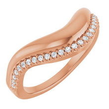 Load image into Gallery viewer, Diamond Wave Ring
