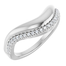 Load image into Gallery viewer, Diamond Wave Ring
