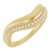 Load image into Gallery viewer, Diamond Wave Ring
