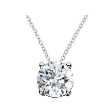 Load image into Gallery viewer, Floating Diamond Pendant
