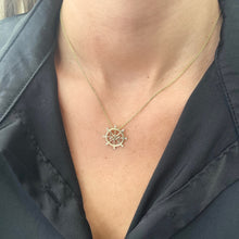 Load image into Gallery viewer, Diamond WIMOs Necklace in 14K

