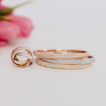 Pavé Bangle Bracelet