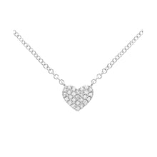 Load image into Gallery viewer, Pavé Heart Pendant

