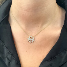 Load image into Gallery viewer, Diamond Pavé WIMOs Necklace in 14K
