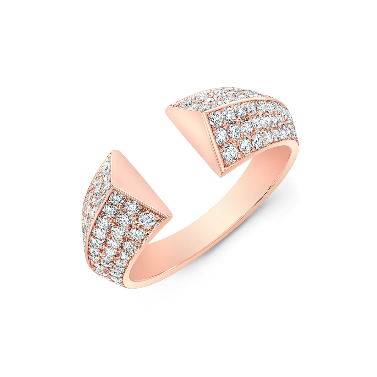 Pyramid Ring – Rothschild Diamond