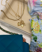 Load image into Gallery viewer, Bubble Initial Necklace
