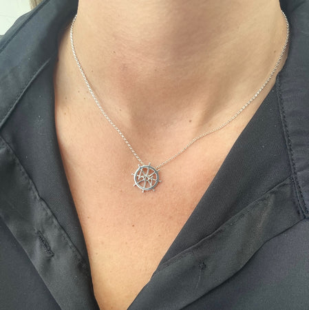 WIMOs Necklace in Silver