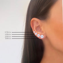 Load image into Gallery viewer, Classic Round Diamond Studs
