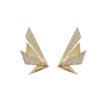 Load image into Gallery viewer, Pavé Vizzie Earrings
