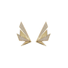 Load image into Gallery viewer, Pavé Vizzie Earrings
