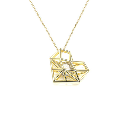 Diamond Heart Cage