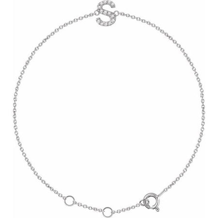Initial Bracelet