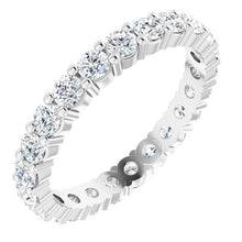 Load image into Gallery viewer, Classic Diamond Eternity Band in 14K
