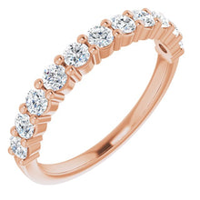 Load image into Gallery viewer, Classic Diamond Wedding Band in 18K Gold
