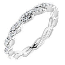 Load image into Gallery viewer, Twisted Eternity Band

