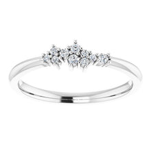 Load image into Gallery viewer, Cluster Stackable Ring

