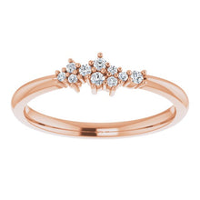 Load image into Gallery viewer, Cluster Stackable Ring
