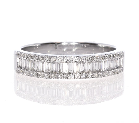 Petite Baguette & Round Band