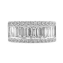Load image into Gallery viewer, Baguette and Round Diamond Ring
