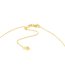 Load image into Gallery viewer, diamond bezel set 14k gold choker necklace clasp
