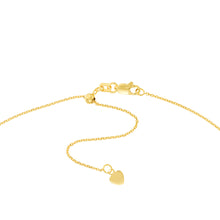 Load image into Gallery viewer, diamond bezel set 14k gold drape choker necklace clasp
