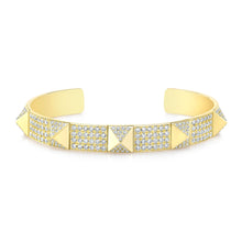 Load image into Gallery viewer, Studded Cuff Bracelet
