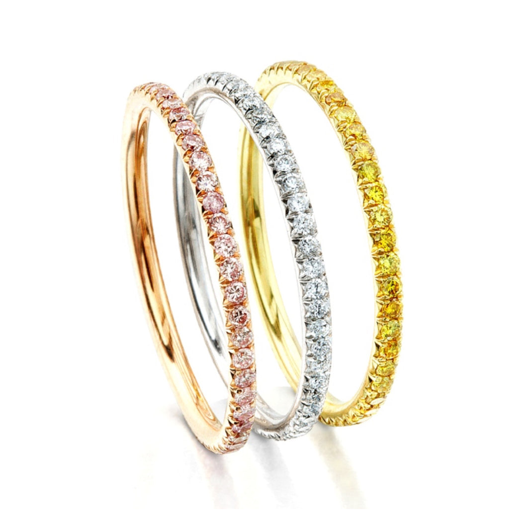 Eternity Band Stack