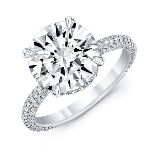 Round Engagement Rings – Rothschild Diamond